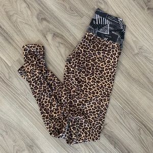 Savage Swim Leopard Leggings